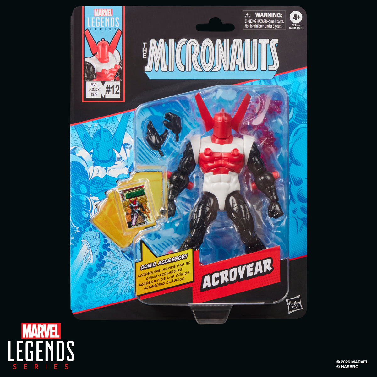 Marvel Legends Series Acroyear, Comics-Inspired Action Figure