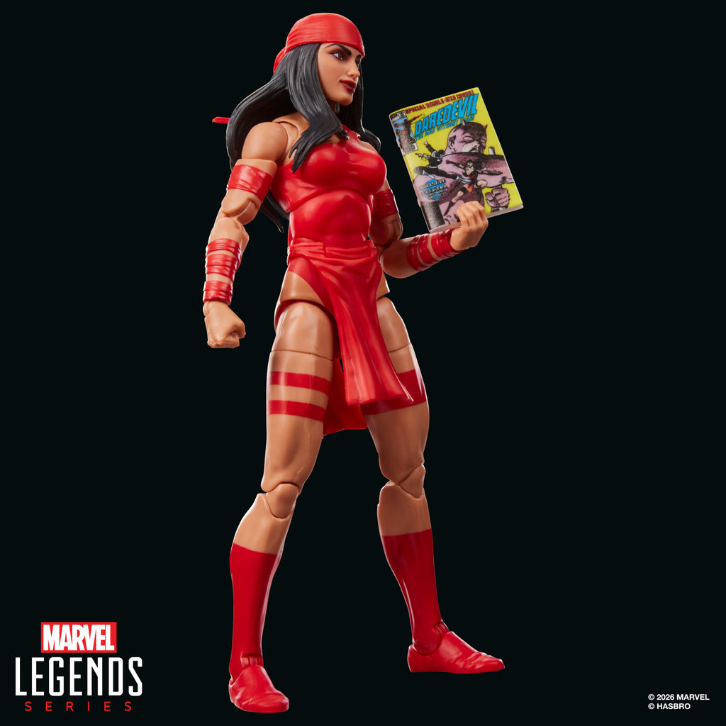 Marvel Legends Series Elektra Action Figure