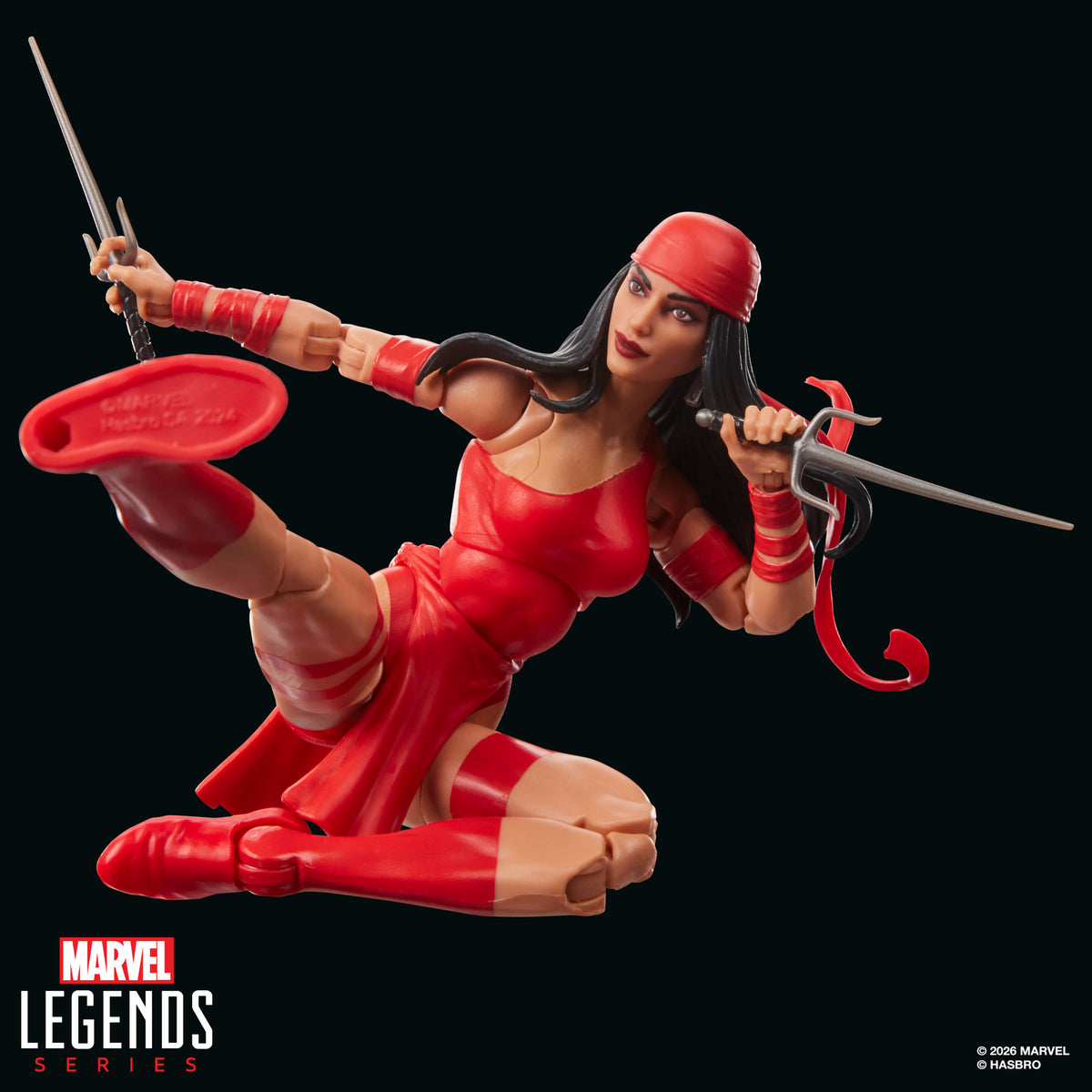 Marvel Legends Series Elektra Action Figure