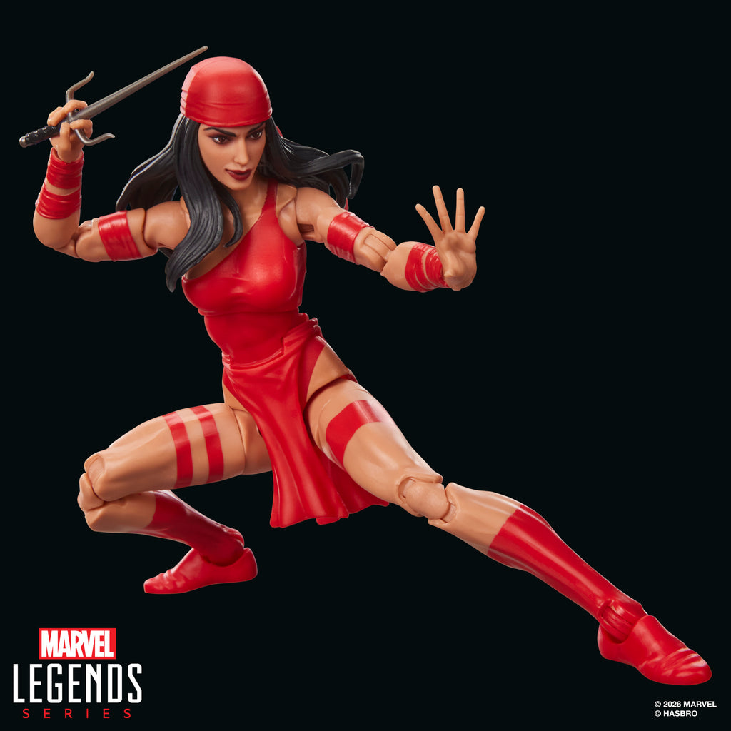 Marvel Legends Series Elektra Action Figure