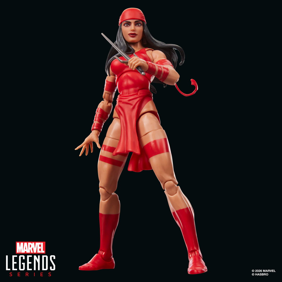Marvel Legends Series Elektra Action Figure
