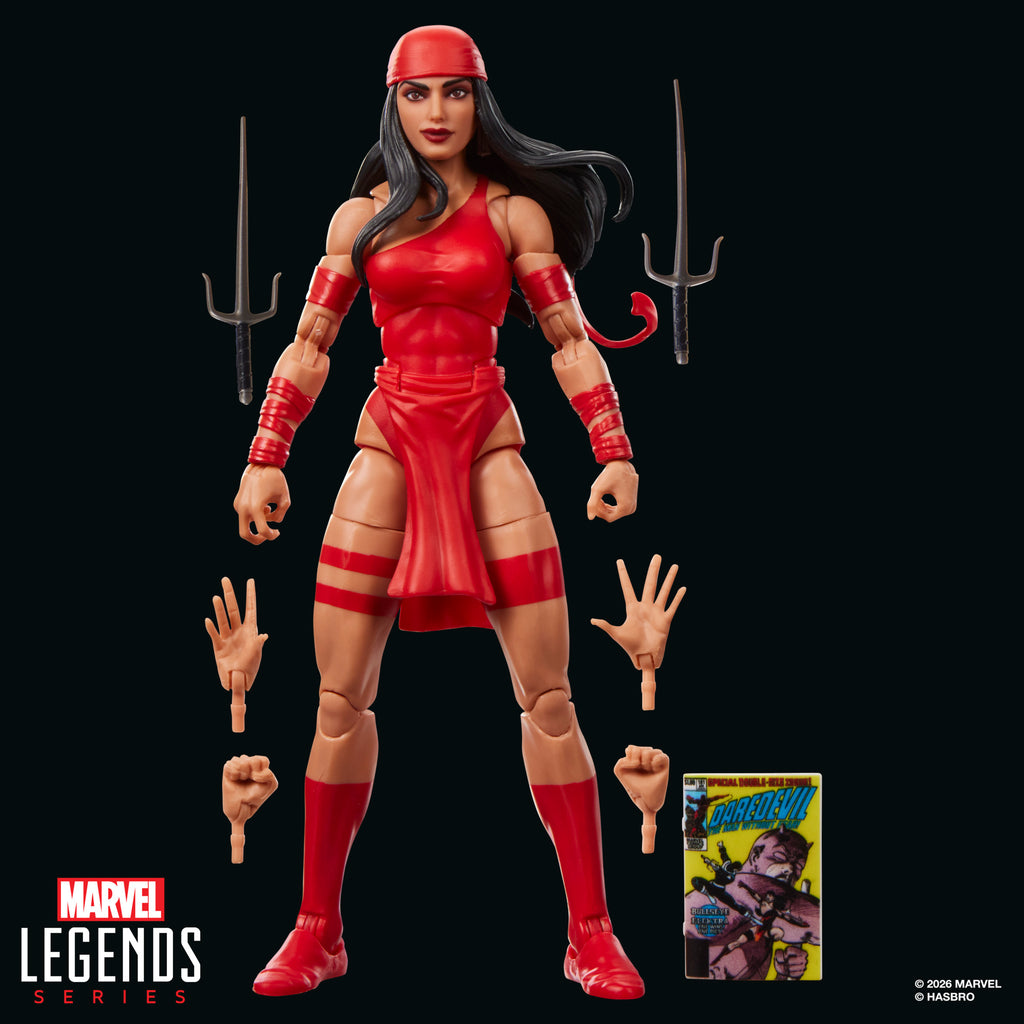 Marvel Legends Series Elektra Action Figure