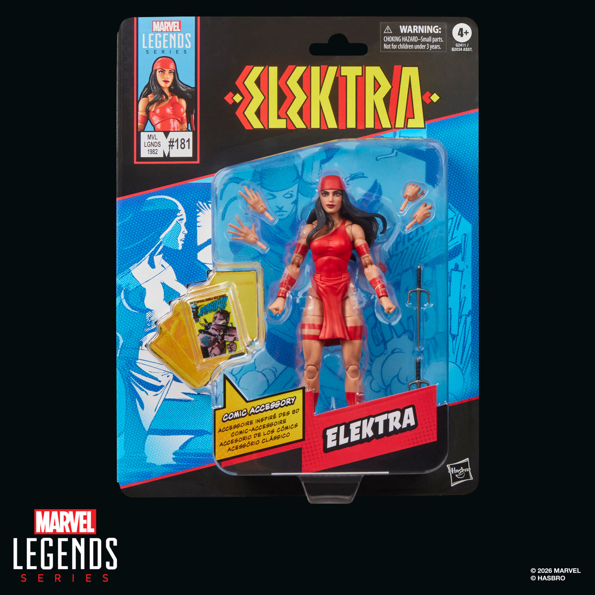 Marvel Legends Series Elektra Action Figure