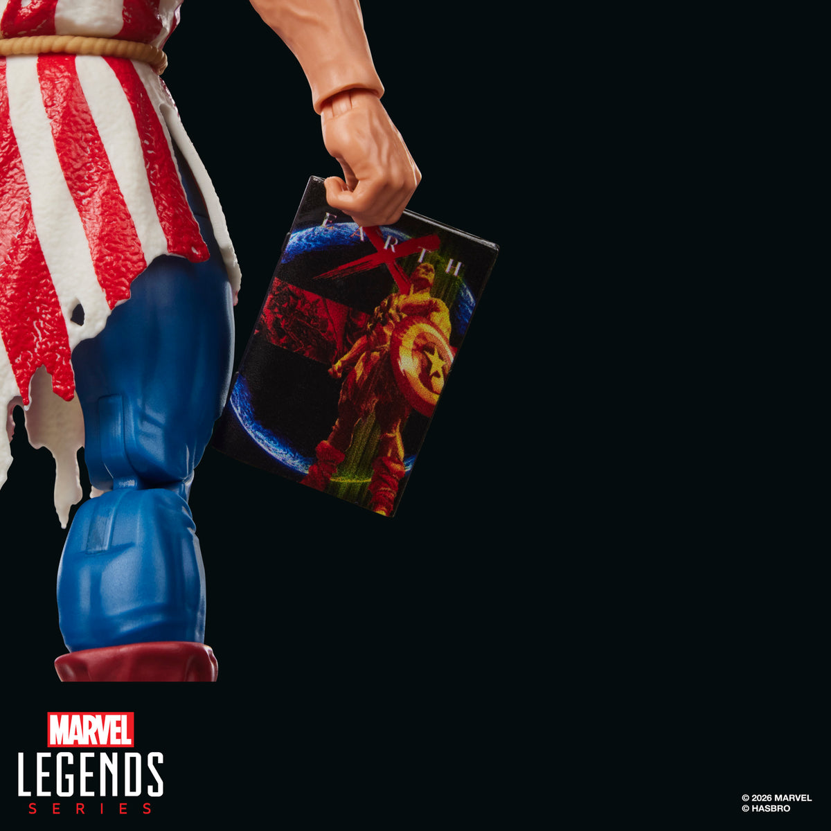 Marvel Legends Series Captain America (Earth X) Avengers Action Figure