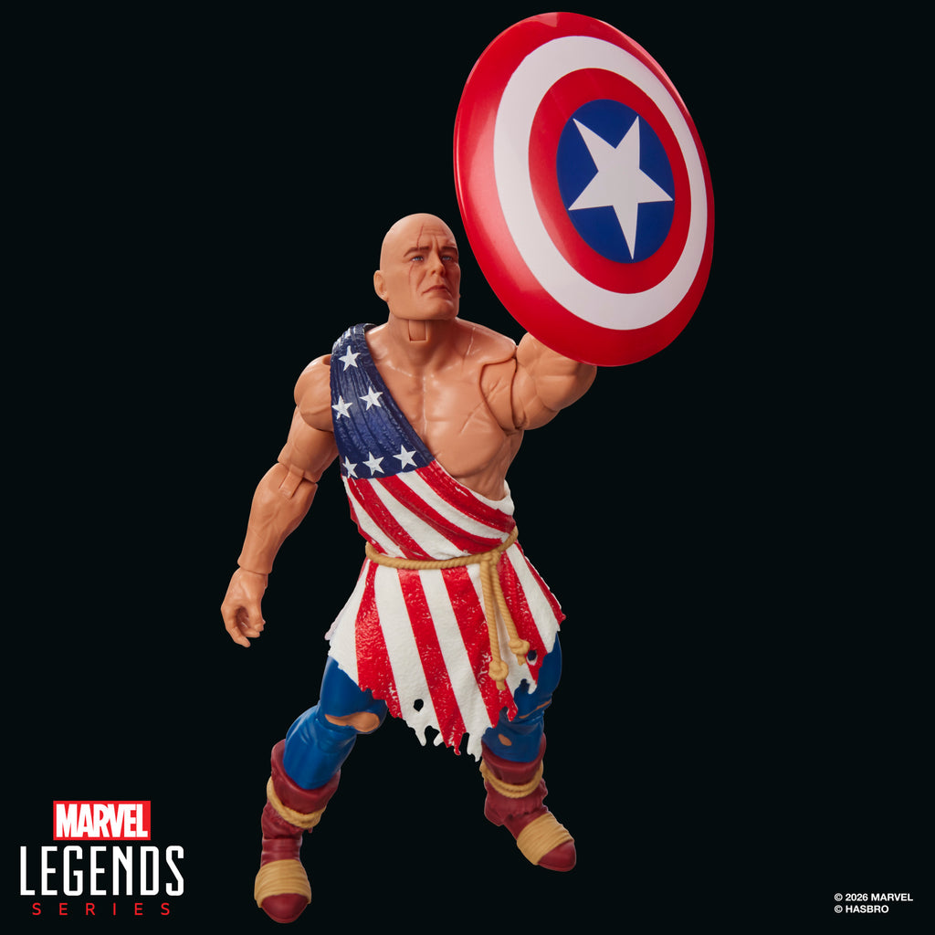 Marvel Legends Series Captain America (Earth X) Avengers Action Figure