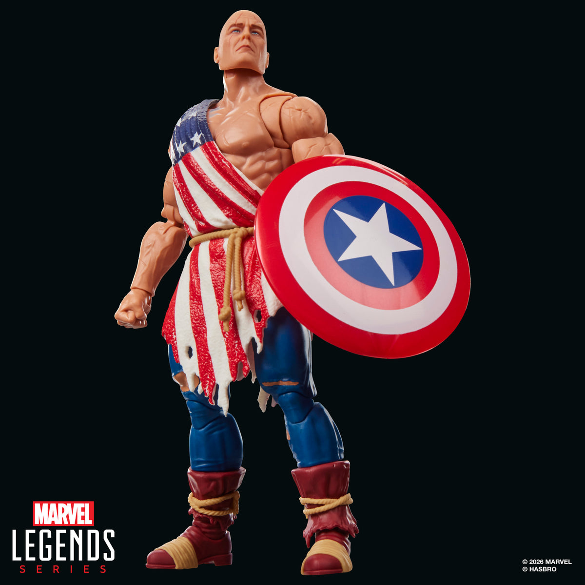 Marvel Legends Series Captain America (Earth X) Avengers Action Figure