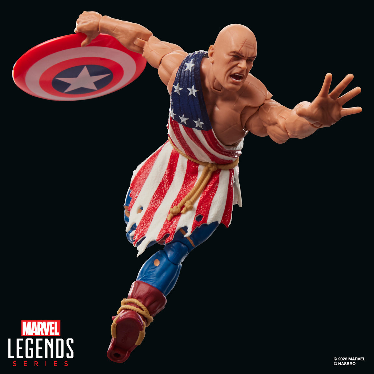 Marvel Legends Series Captain America (Earth X) Avengers Action Figure