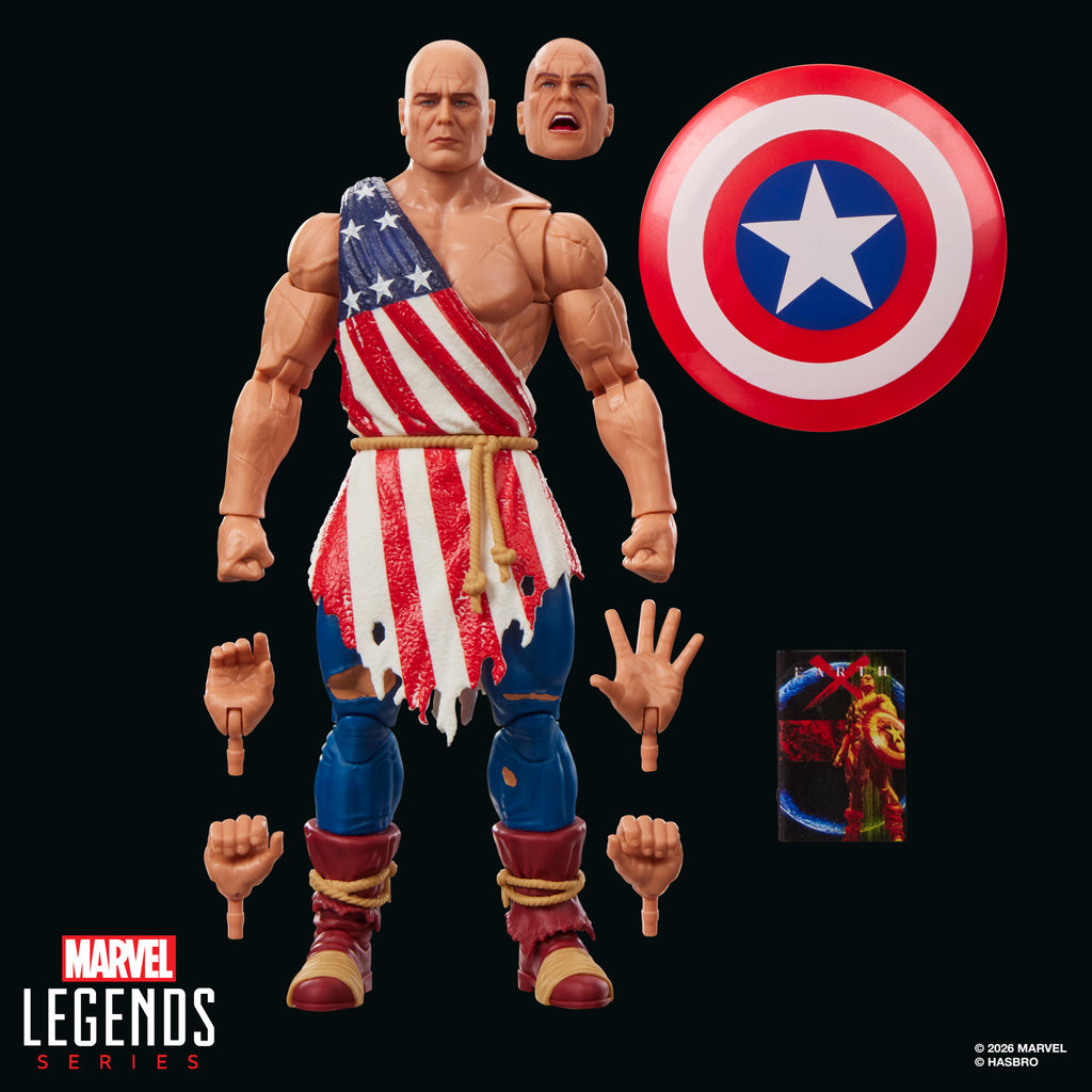 Marvel Legends Series Captain America (Earth X) Avengers Action Figure
