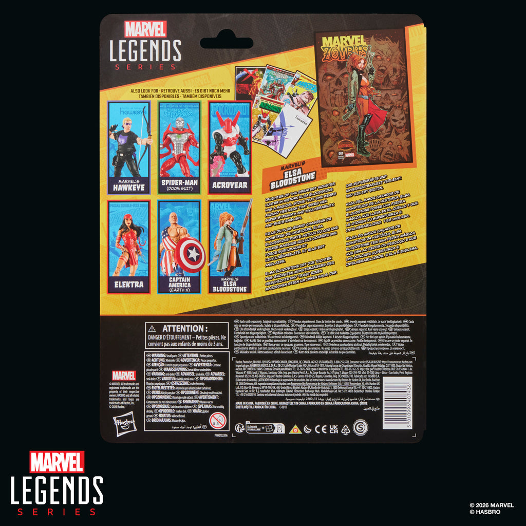 Marvel Legends Series Marvel's Elsa Bloodstone Action Figure