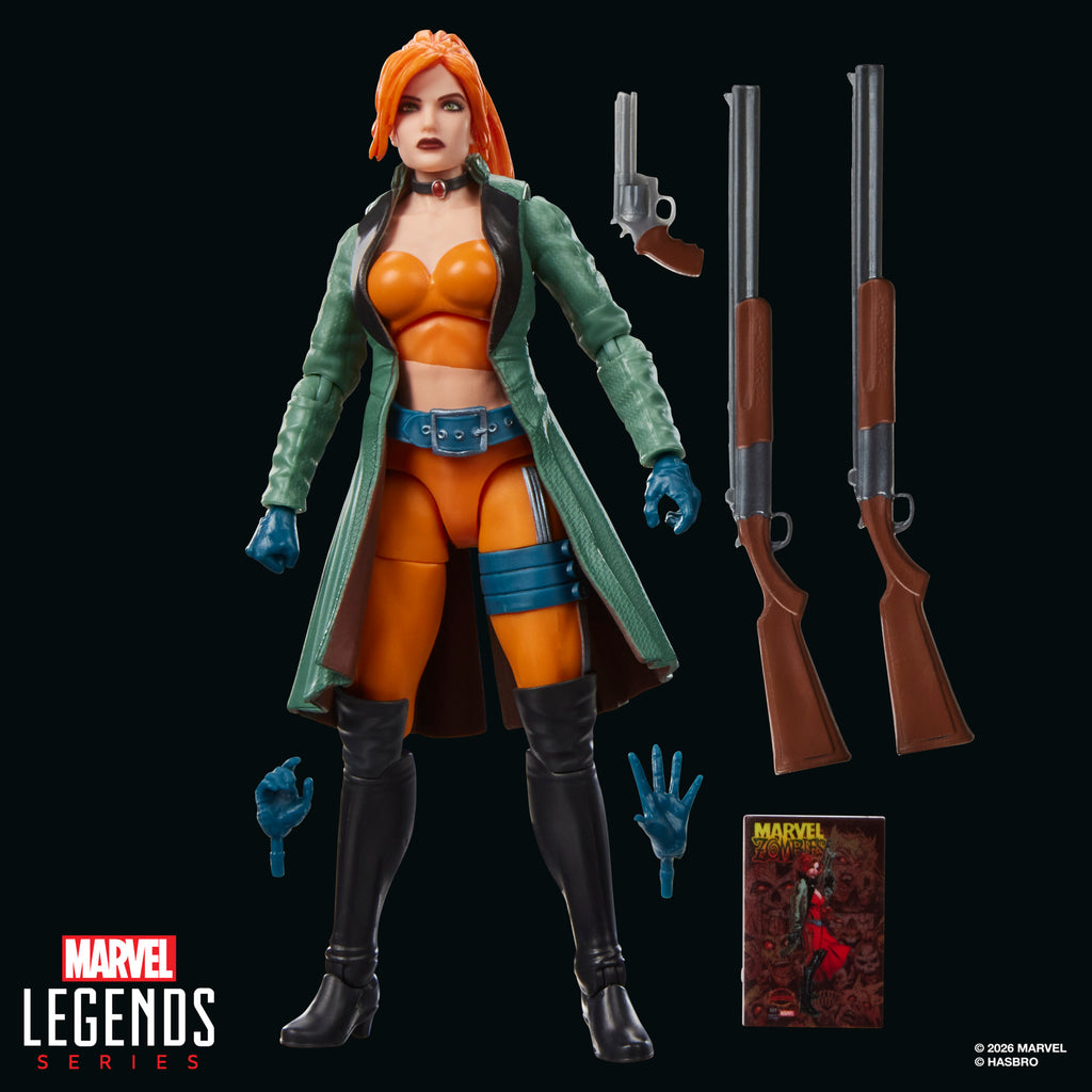 Marvel Legends Series Marvel's Elsa Bloodstone Action Figure