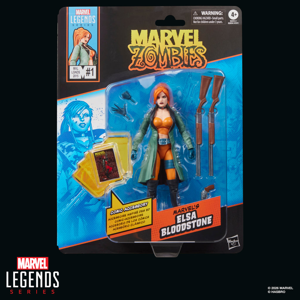 Marvel Legends Series Marvel's Elsa Bloodstone Action Figure
