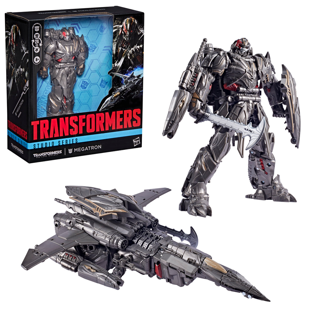 Transformers Studio Series The Last Knight Leader Class Megatron