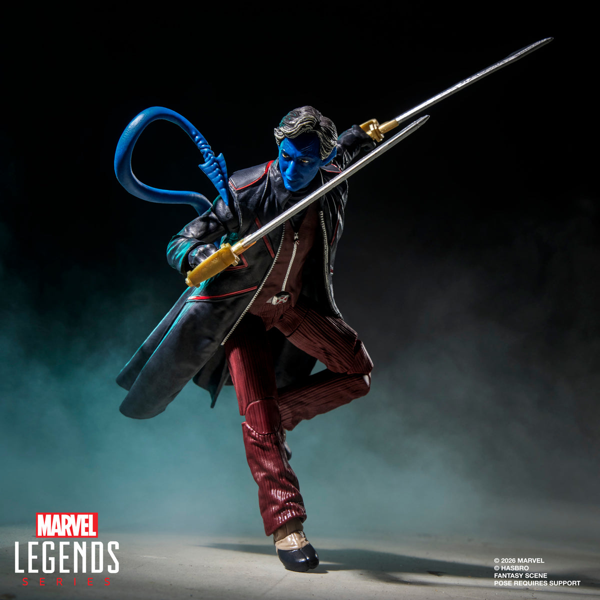 Marvel Legends Series Nightcrawler, Marvel Studios' Avengers: Doomsday 6" Action Figure