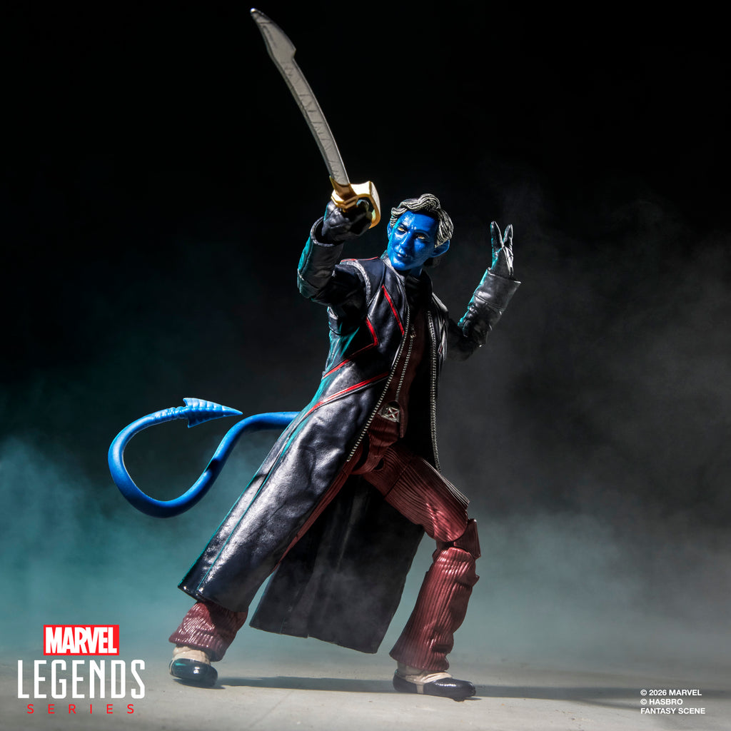 Marvel Legends Series Nightcrawler, Marvel Studios' Avengers: Doomsday 6" Action Figure