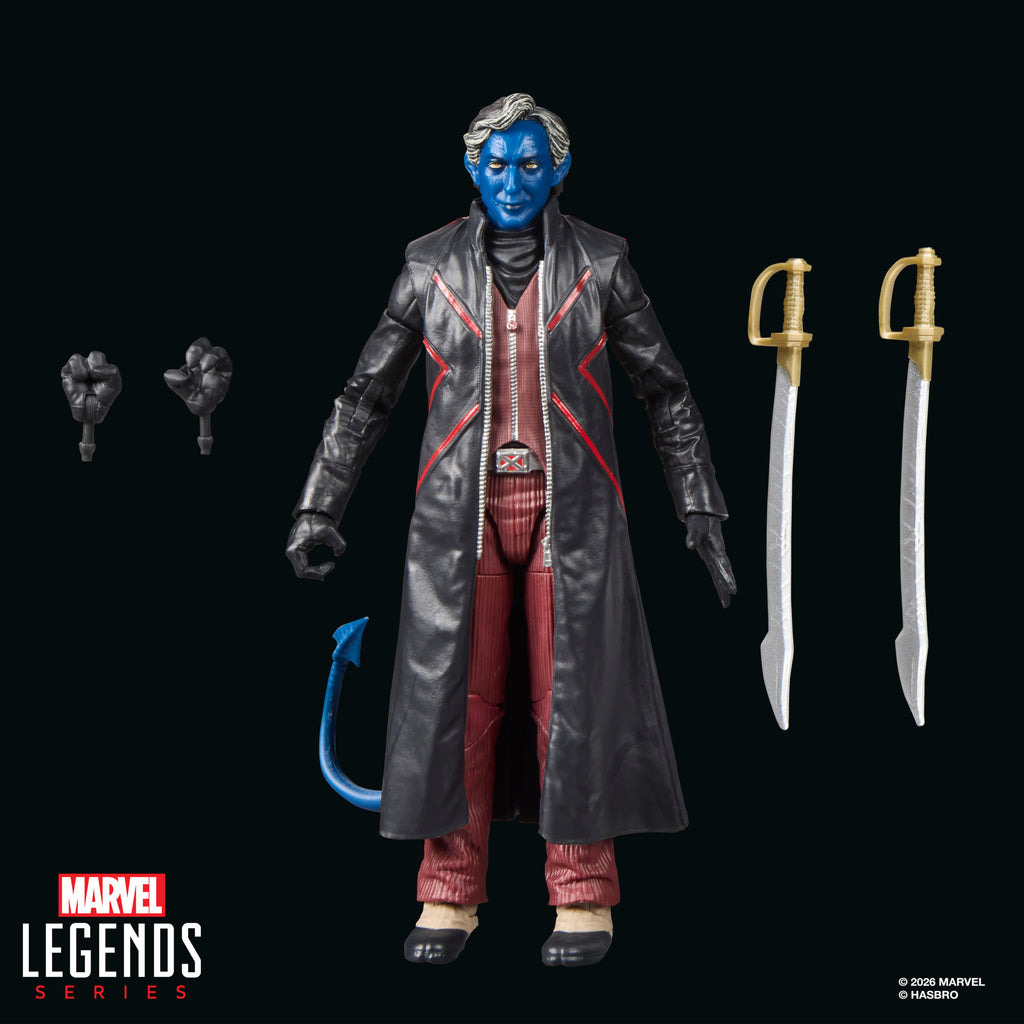 Marvel Legends Series Nightcrawler, Marvel Studios' Avengers: Doomsday 6" Action Figure