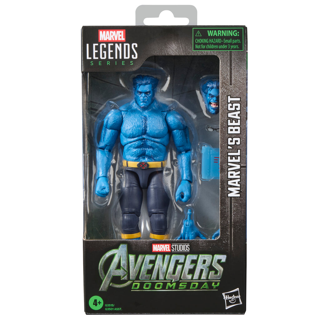 Marvel Legends Series Marvel's Beast, Marvel Studios' Avengers: Doomsday 6" Action Figure