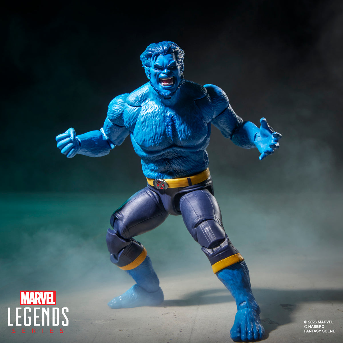 Marvel Legends Series Marvel's Beast, Marvel Studios' Avengers: Doomsday 6" Action Figure