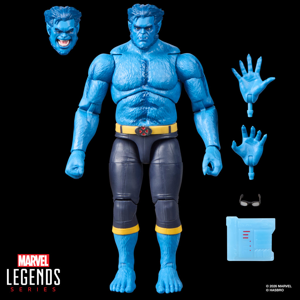Marvel Legends Series Marvel's Beast, Marvel Studios' Avengers: Doomsday 6" Action Figure