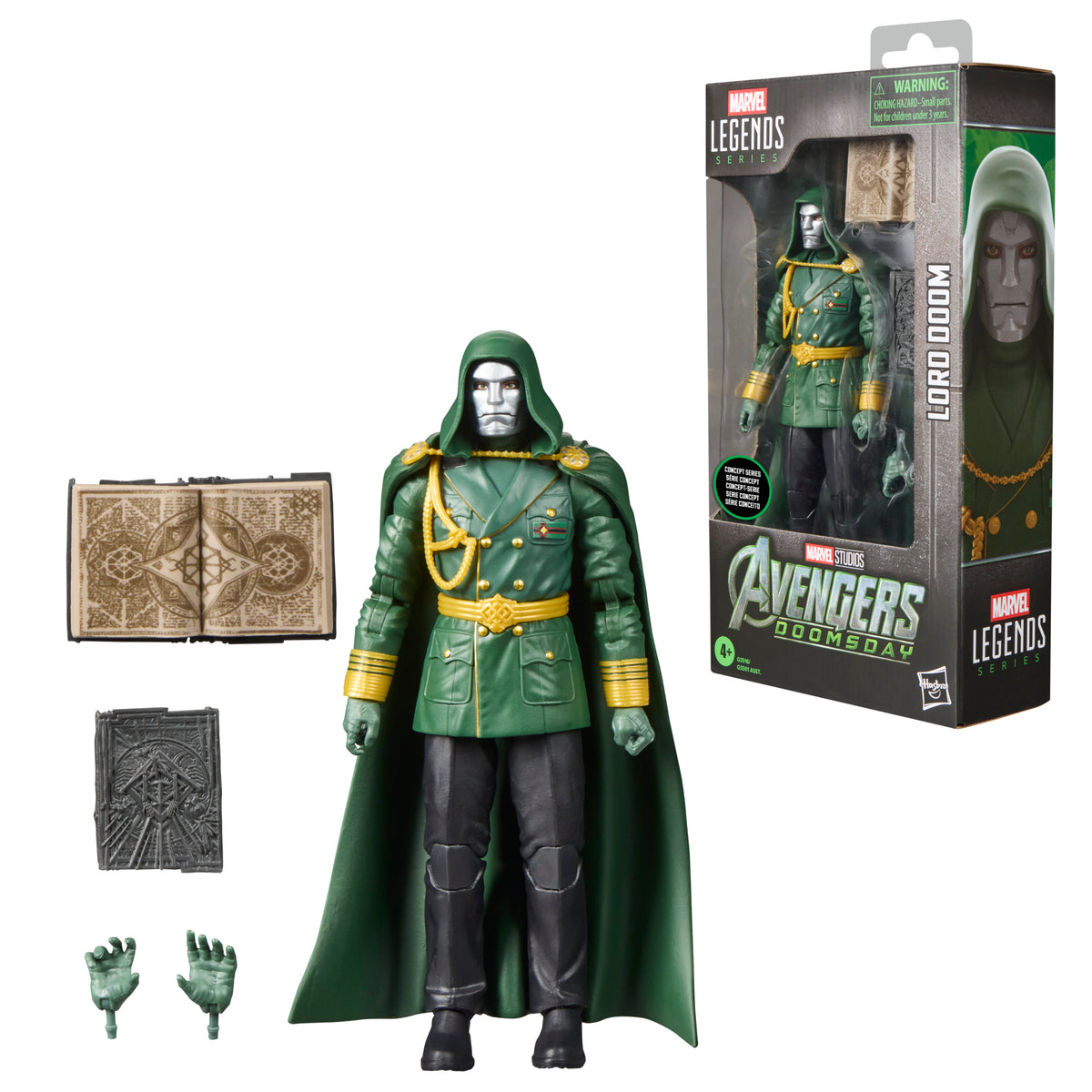 Avengers: Doomsday Marvel Legends Lord Doom 6-Inch Action Figure