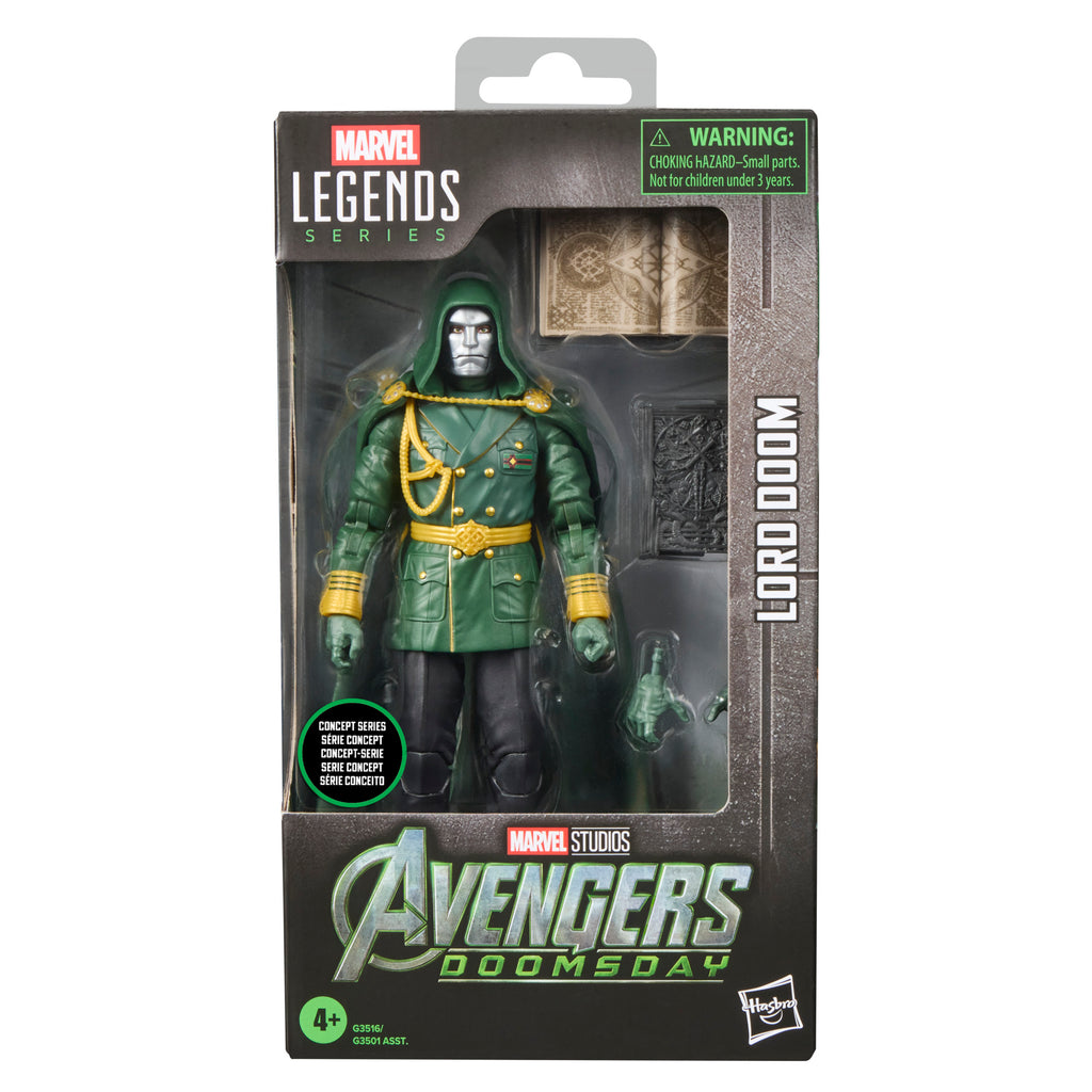 Avengers: Doomsday Marvel Legends Lord Doom 6-Inch Action Figure