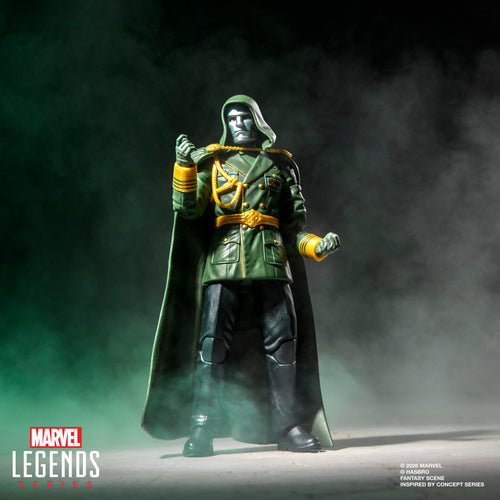 Avengers: Doomsday Marvel Legends Lord Doom 6-Inch Action Figure