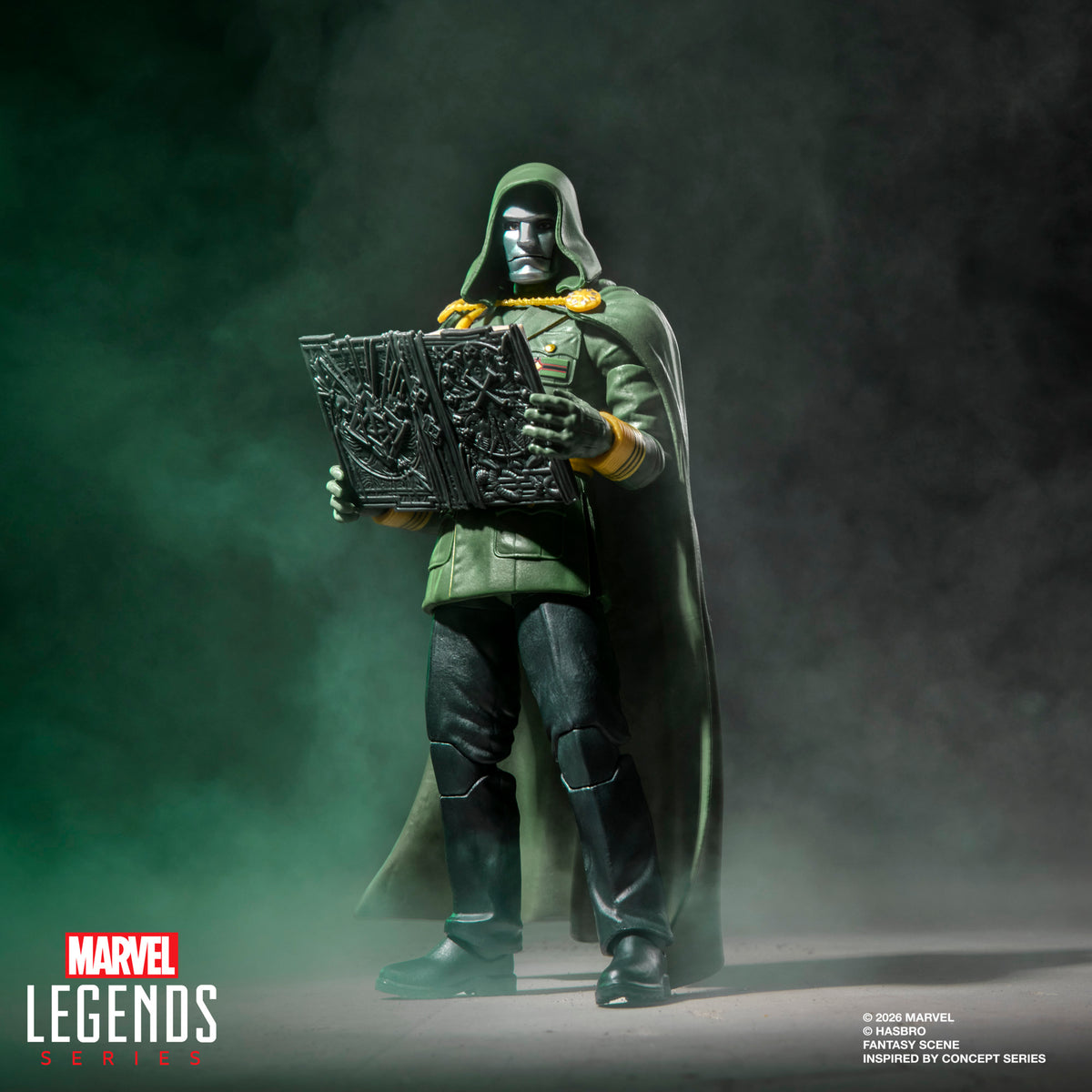 Avengers: Doomsday Marvel Legends Lord Doom 6-Inch Action Figure
