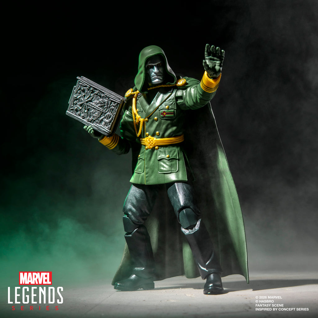 Avengers: Doomsday Marvel Legends Lord Doom 6-Inch Action Figure