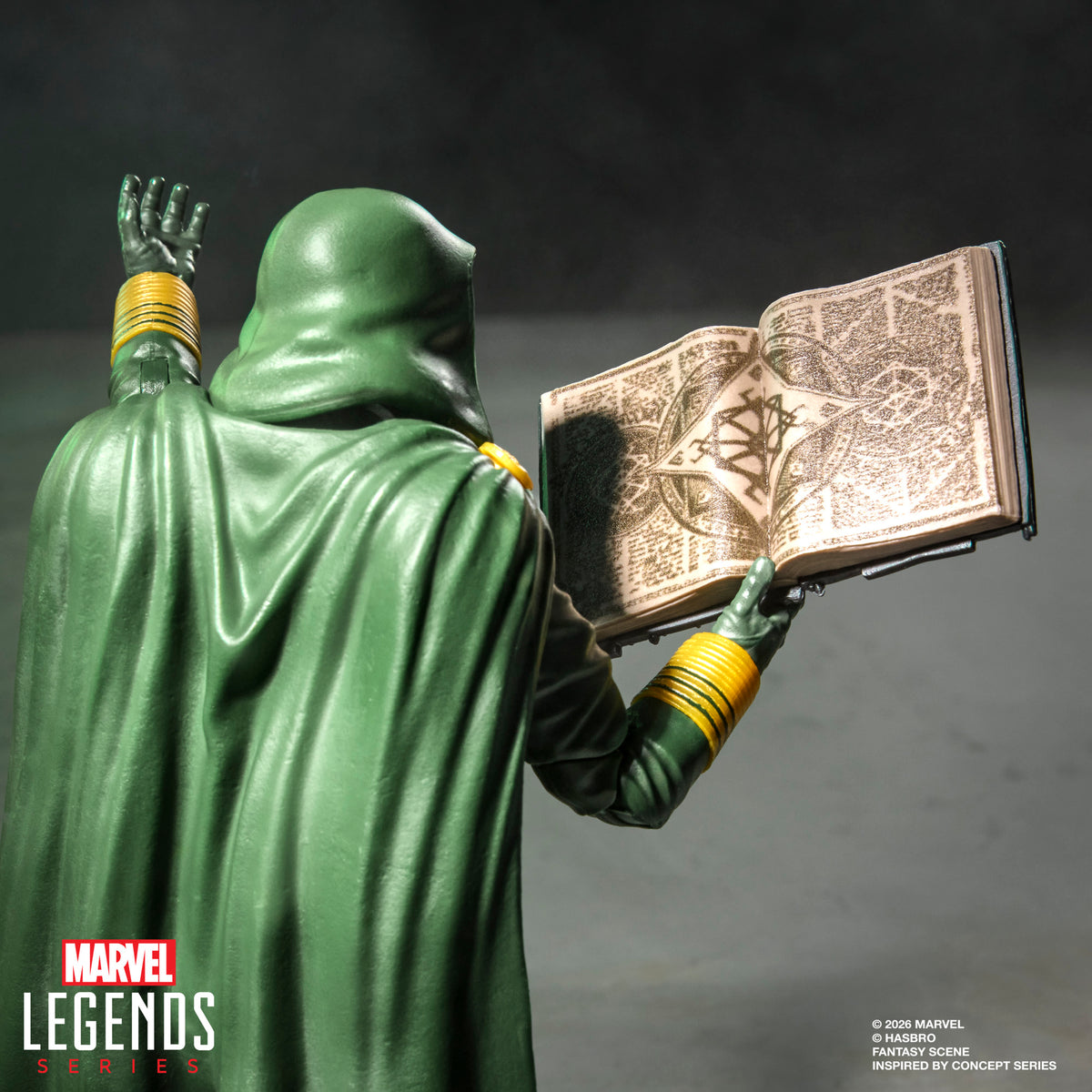 Avengers: Doomsday Marvel Legends Lord Doom 6-Inch Action Figure