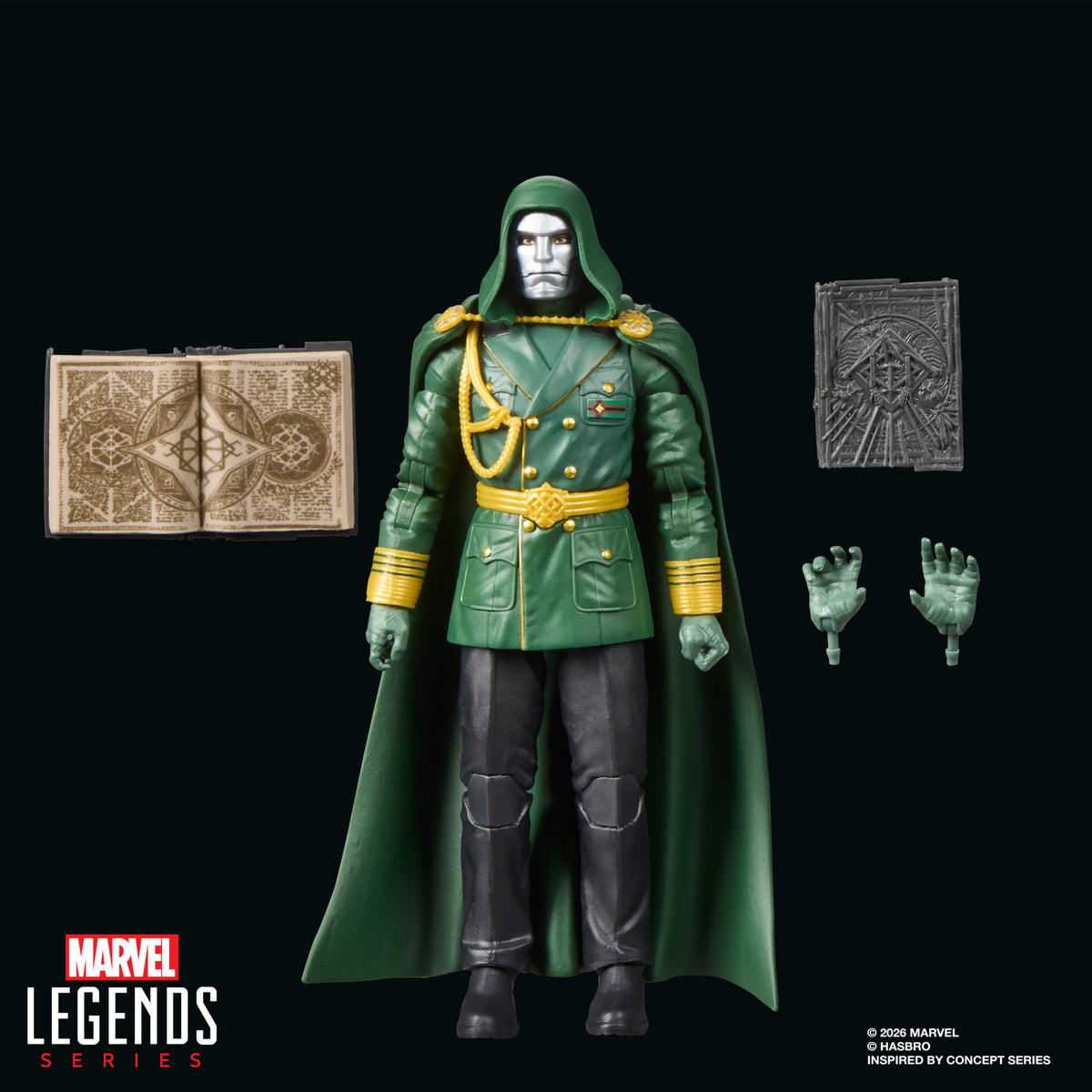 Avengers: Doomsday Marvel Legends Lord Doom 6-Inch Action Figure