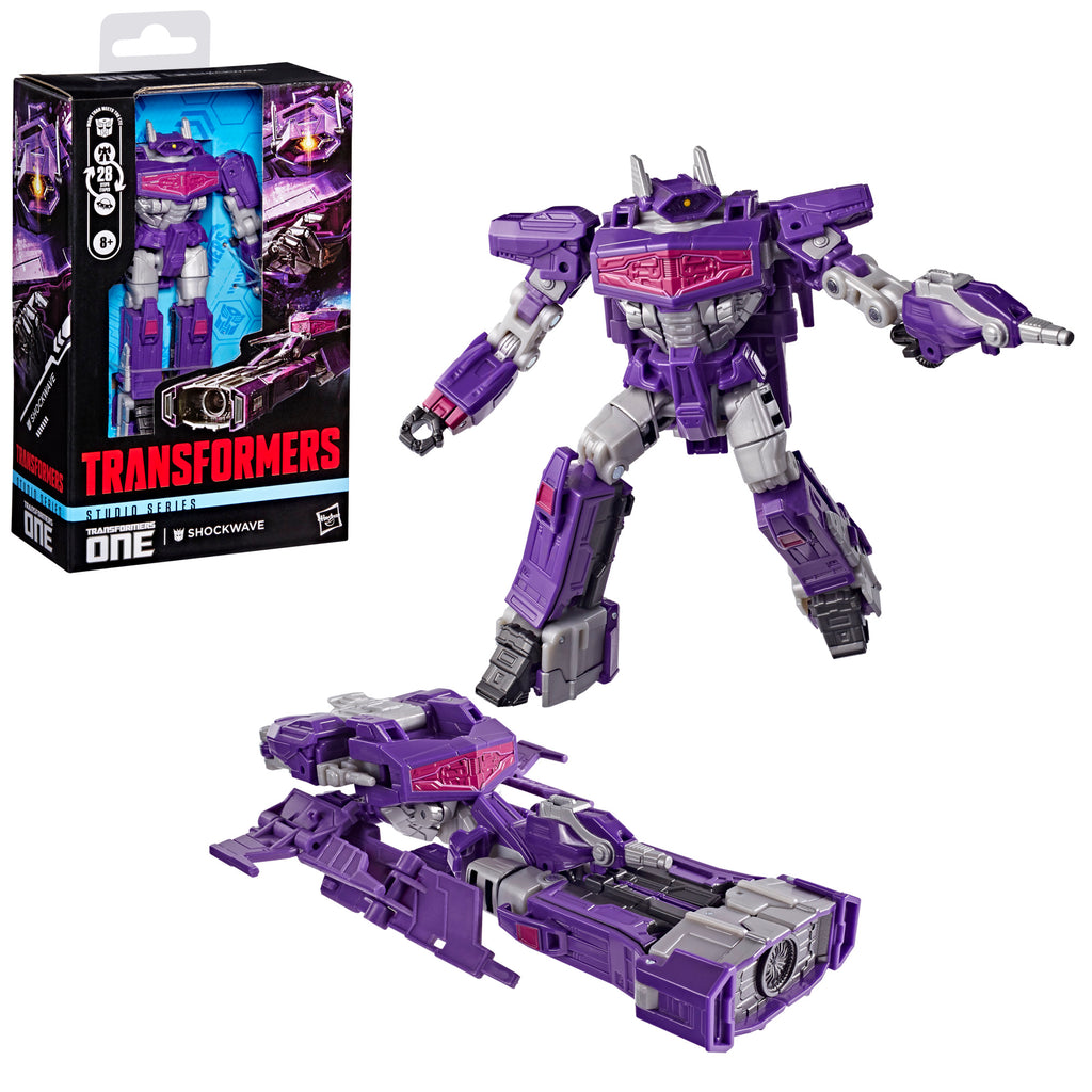 Transformers Studio Series Transformers ONE Deluxe Class Shockwave