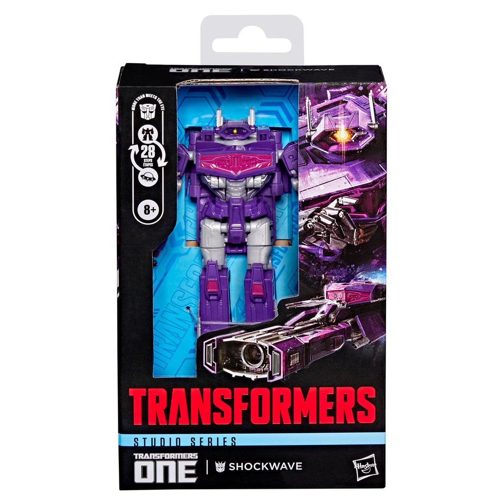 Transformers Studio Series Transformers ONE Deluxe Class Shockwave