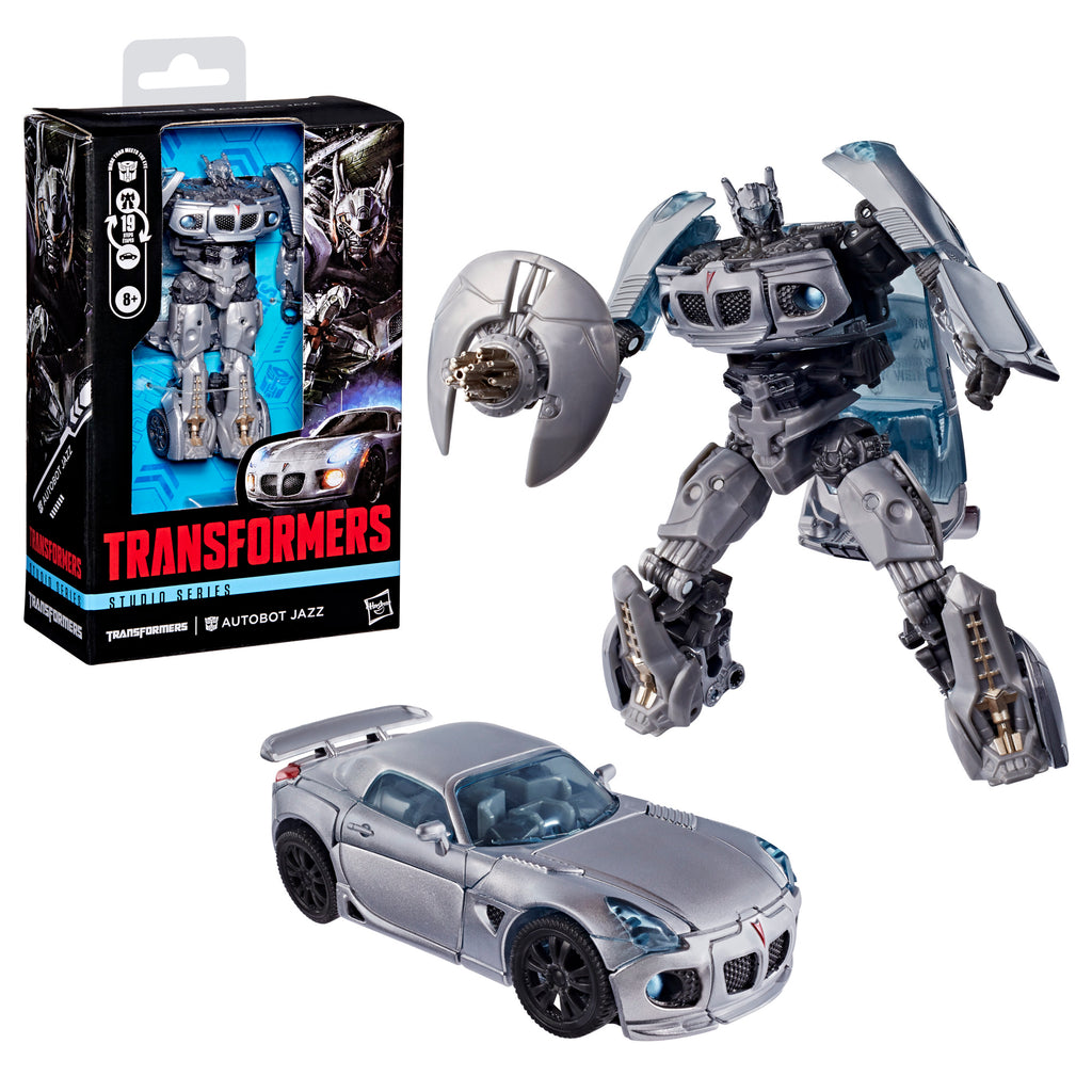 Transformers Studio Series Movie 1 Deluxe Class Autobot Jazz