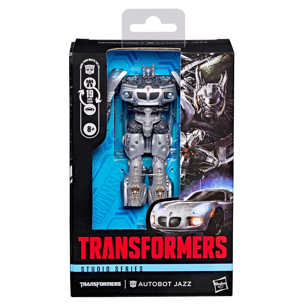 Transformers Studio Series Movie 1 Deluxe Class Autobot Jazz
