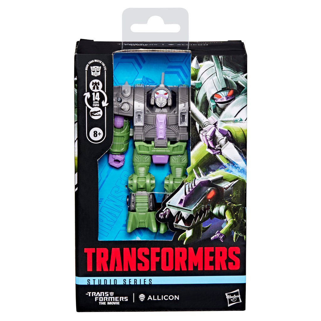 Transformers Studio Series The Transformers: The Movie Deluxe Class Allicon