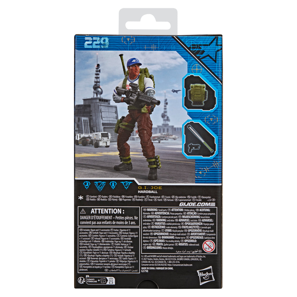 G.I. Joe Classified Series Hardball Action Figure #229