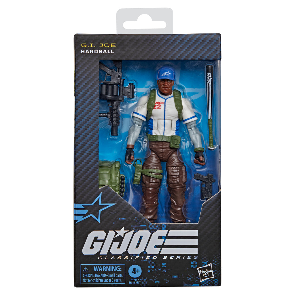 G.I. Joe Classified Series Hardball Action Figure #229