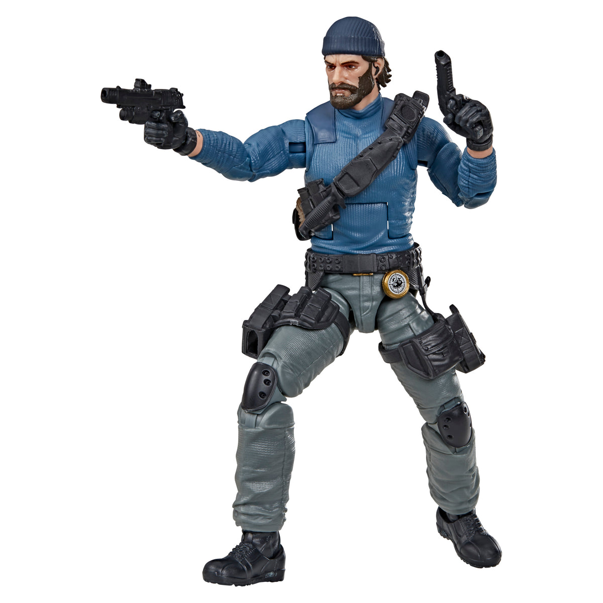 G.I. Joe Classified Series Shipwreck Action Figure & Althea Parrot