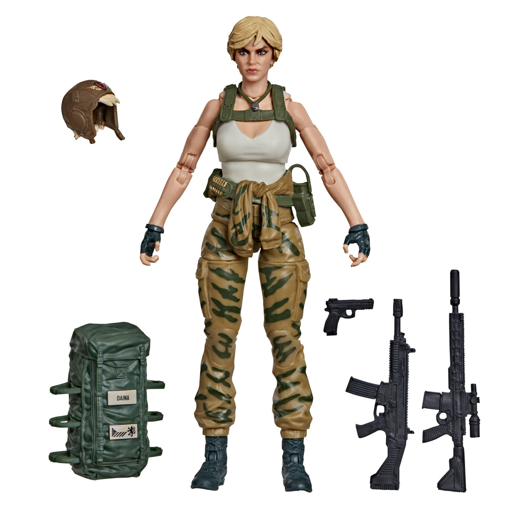 G.I. Joe Classified Series #231, Daina of the October Guard
