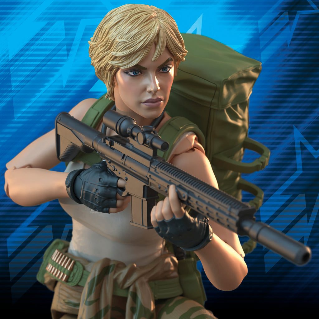 G.I. Joe Classified Series #231, Daina of the October Guard