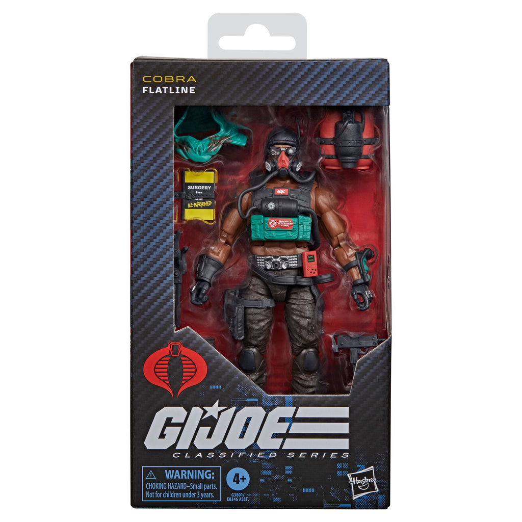 G.I. Joe Classified Series #232, Dreadnok Flatline