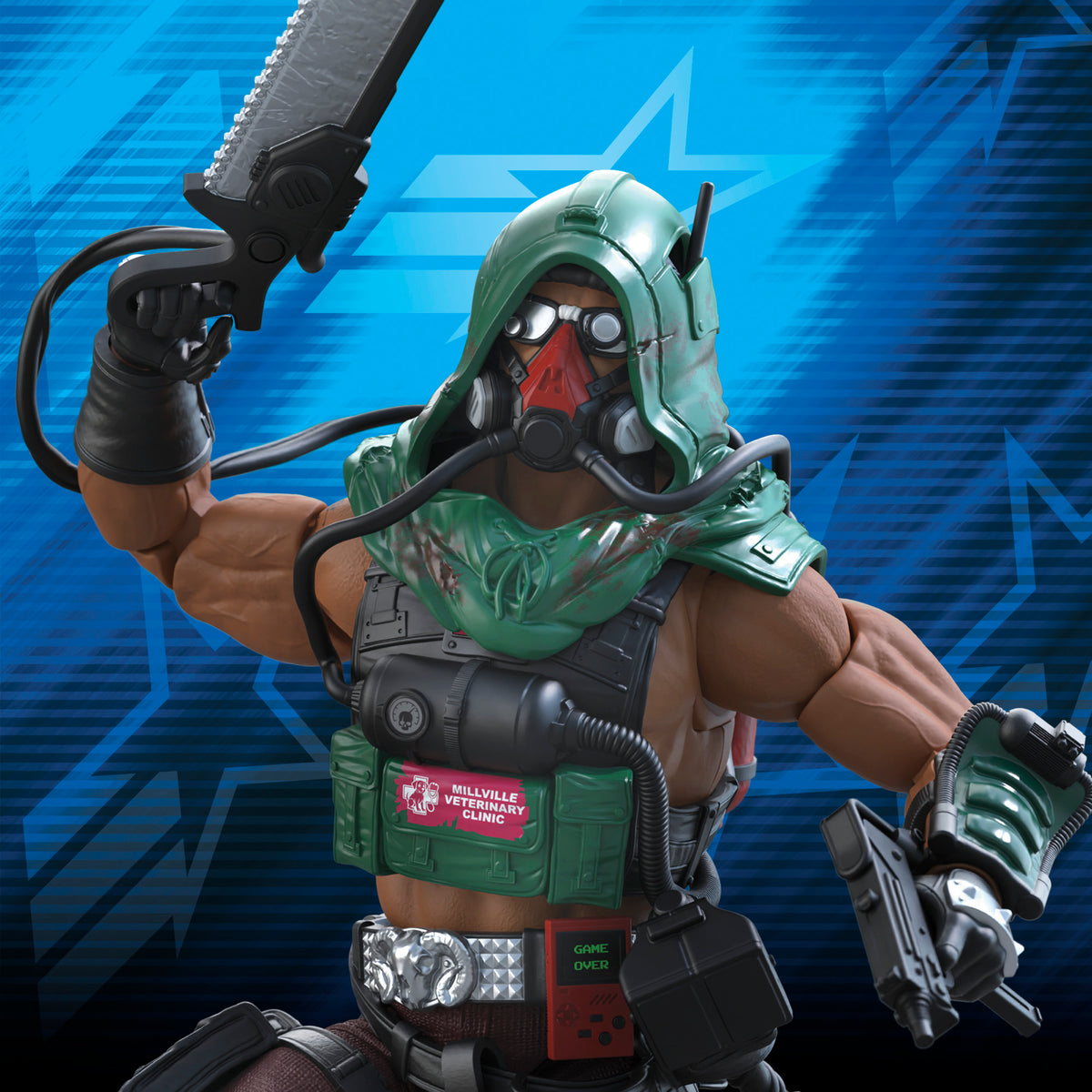 G.I. Joe Classified Series #232, Dreadnok Flatline