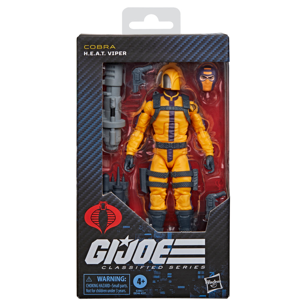 G.I. Joe Classified Series #253, H.E.A.T. Viper
