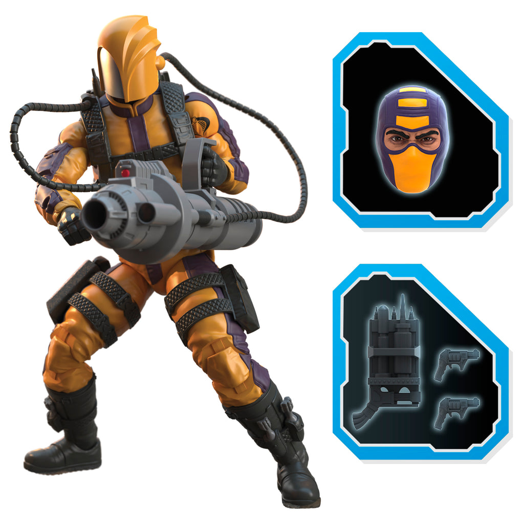 G.I. Joe Classified Series #253, H.E.A.T. Viper