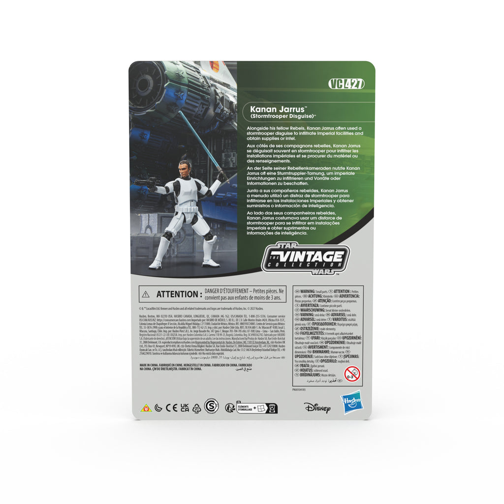 Star Wars The Vintage Collection Lothal Rebels 3-Pack