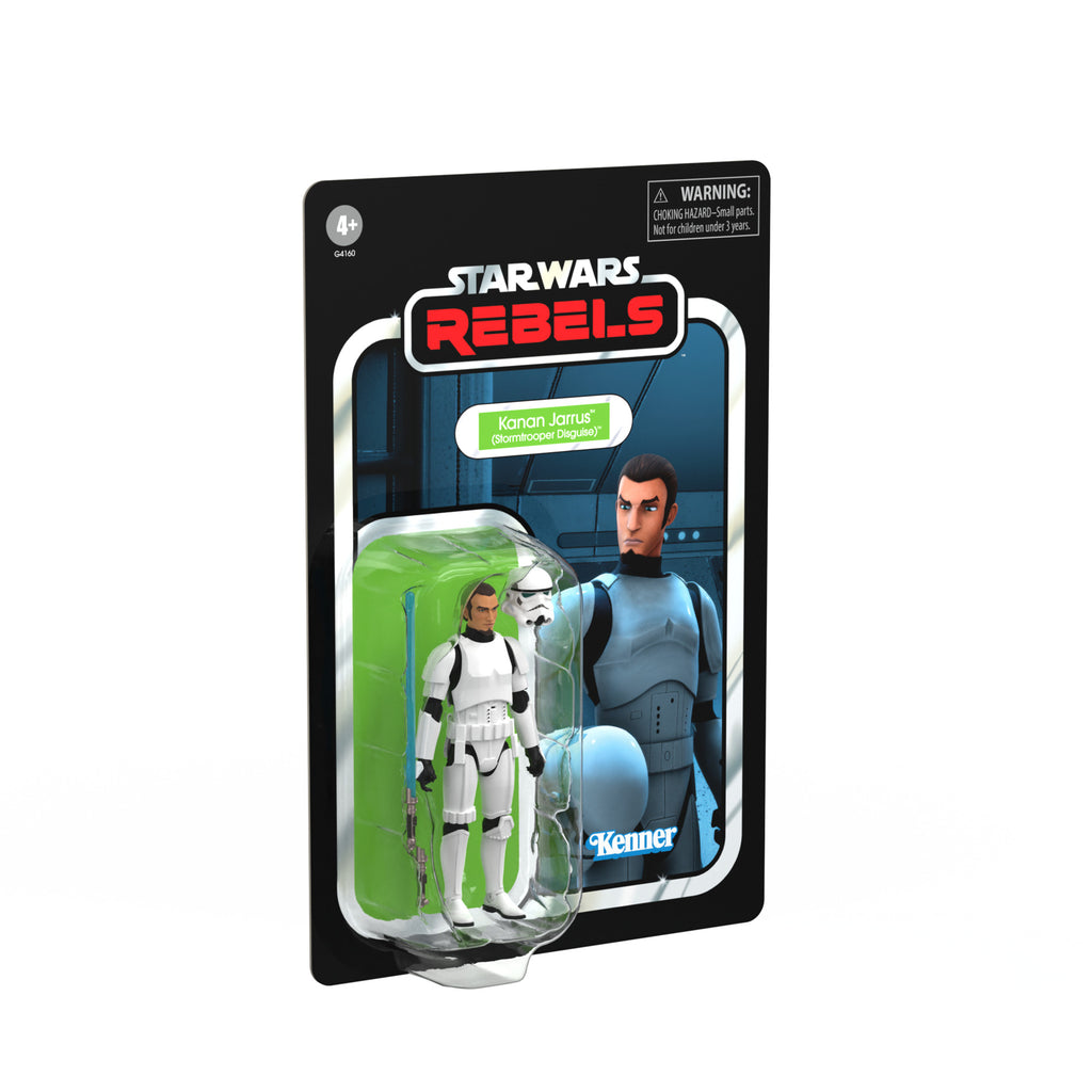Star Wars The Vintage Collection Lothal Rebels 3-Pack