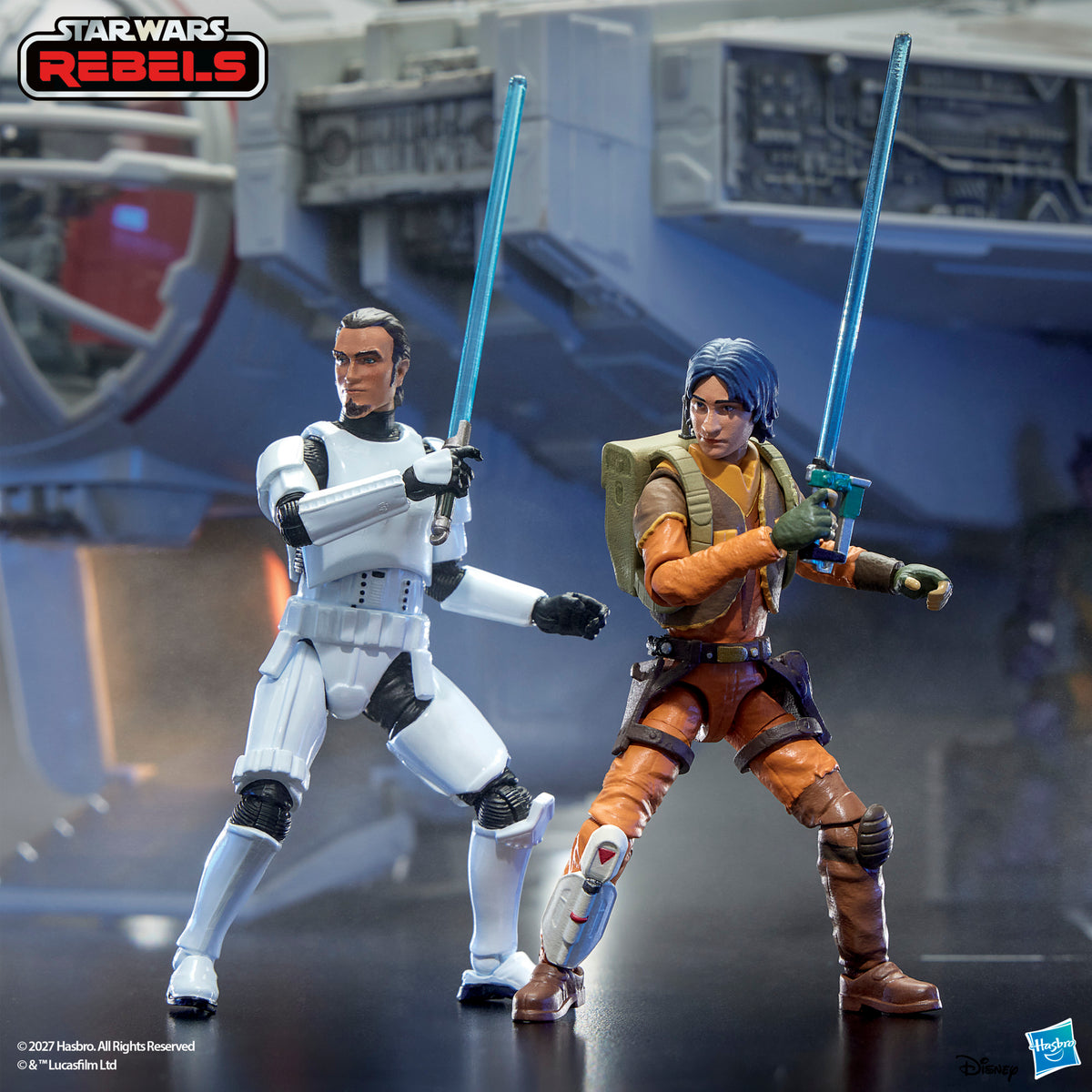 Star Wars The Vintage Collection Lothal Rebels 3-Pack