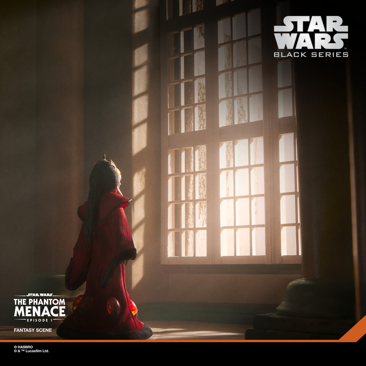 Star Wars Black Series Queen Amidala Action Figure