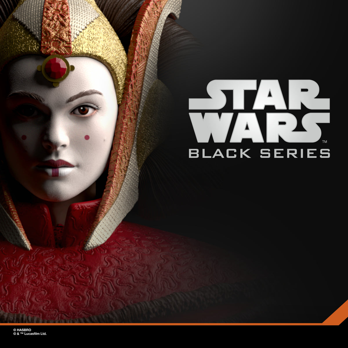 Star Wars Black Series Queen Amidala Action Figure