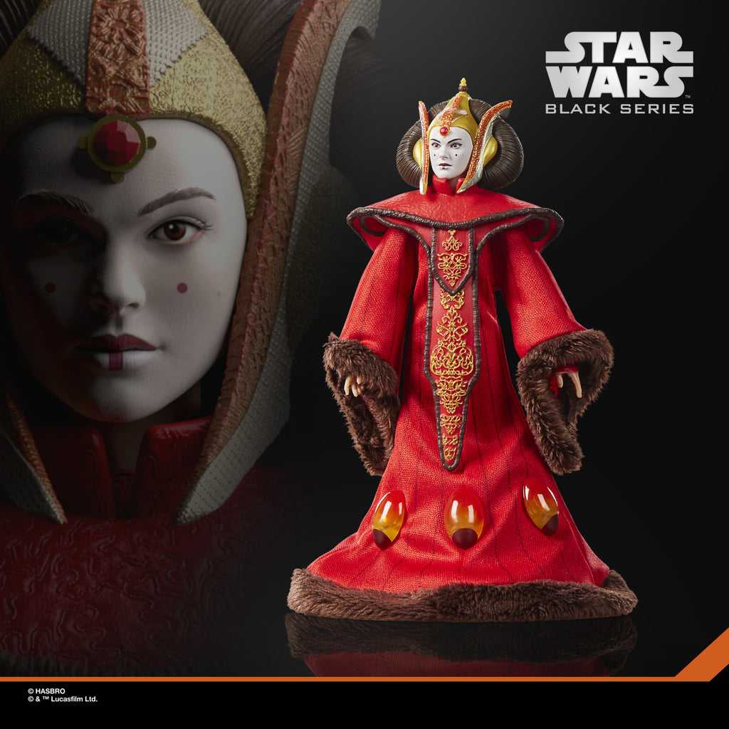 Star Wars Black Series Queen Amidala Action Figure