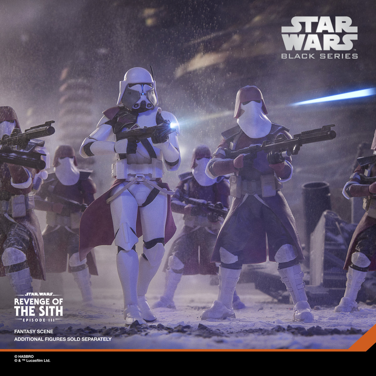 Star Wars Black Series Galactic Marine Action Figure